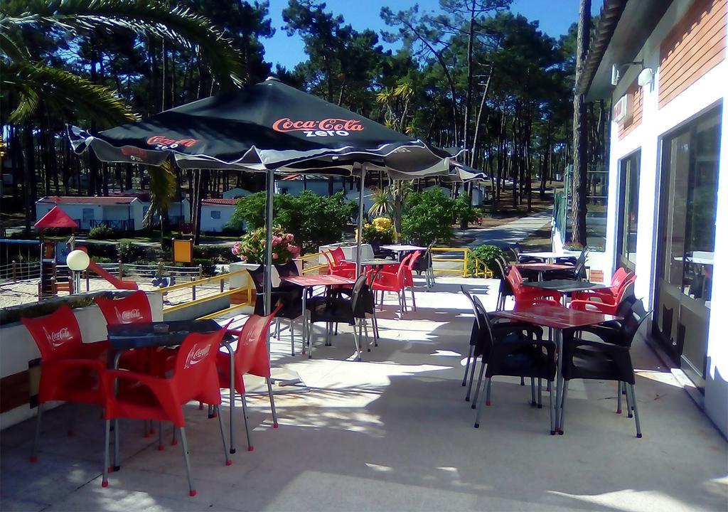 Parque De Campismo Orbitur Valado Hotel Nazare Ngoại thất bức ảnh